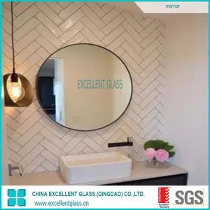 Safety Wall Mirror/Dressing Mirror/Bathroom Mirror/Mirrors/ Mirror Tiles /Bedroom Mirrors /Living Room Mirror /Decorative Wall Mirror/Laminated Mirrorus$0.9 - China Excellent Glass (Qingdao) Co., Ltd. - China