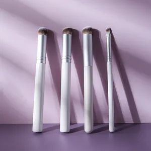 4PCS White Eye Makeup Brushes Blending Makeup Tools for Eye Shadow - Shenzhen MyColor Cosmetics Co., Ltd. - China