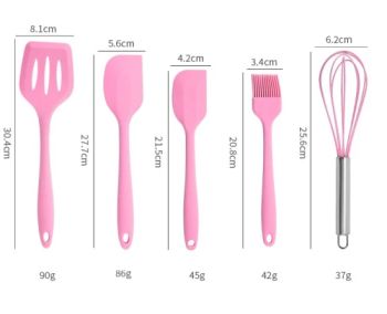 Silicone Kitchen Accessories Tools Set Cooking Tool Sets Kitchen Utensils - Guangzhou Bairui Houseware Co., Ltd. - China