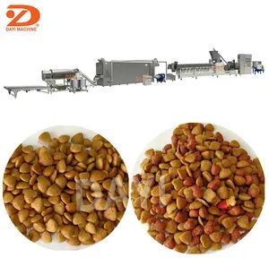 Large Capacity Dry Pet Dog Food Processing Machine Line - Jinan Dayi Extrusion Machinery Co., Ltd. - China
