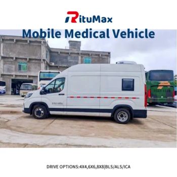Maxus 4X4 Medical Vehicle for Mobile Health and Emergency Services - Hubei Ruitu Technology Co., Ltd - China