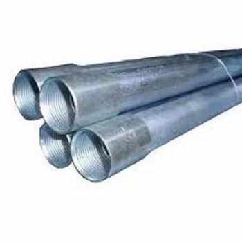 GI Conduit Pipe With Low Duty (LMS), Medium Duty (MMS) & High Duty (HMS) Type - Galaxy Metals - India