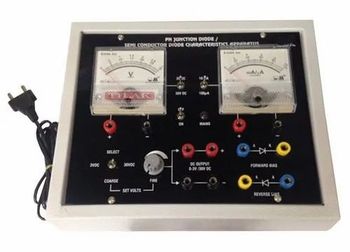 Analog Pn Junction Diode Characteristics Apparatus, For Laboratory Use - Tilak Instruments - India