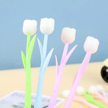 Vibrant Rose-Themed Gel Pens for Creative Young Artists - Heleyou Cultural and Creative(Wuxi) Co., Ltd. - China
