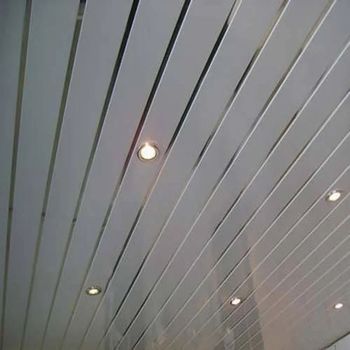 PVC False Ceiling Service Appearance Appealing Looks Pattern Style Attractive Patterns Finish Quality Superior Finish - Grp Groups - India