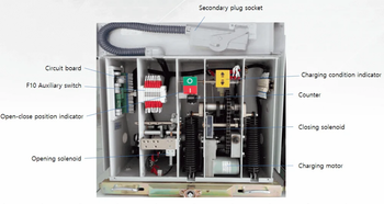 2,3 Vacuum Circuit Breaker, 11 kV Phase 2,3 Efficiency High Reliability High Rated Voltage 11 kV Model Name/Number all Arc Extinguishing Method - APC Electricals LLP - India
