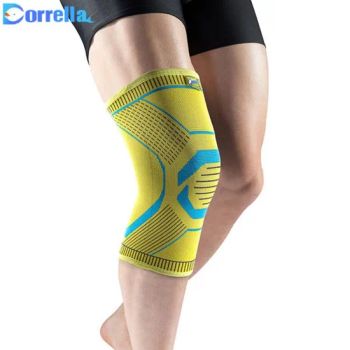 Knit Knee Pad Soft Foam Cushion Knee Support Soft Kids Tactical Elbow Knee Pads - XIAMEN DORRELLA HEALTH TECHNOLOGY CO.,LTD - China
