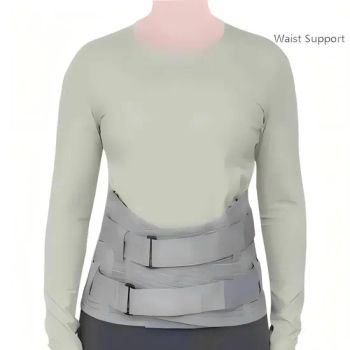 Adjustable Medical Waist Support for Sedentary Workers Waist Support - Huiyuan Lantian Medical System Co., Ltd. - China