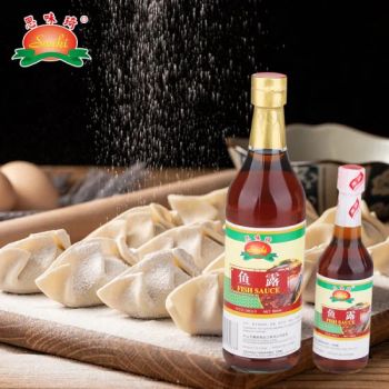 640ml Fish Sauce for Spaghetti to Italy Market - Zhongshan Kwangna Import & Export Co., Ltd. - China