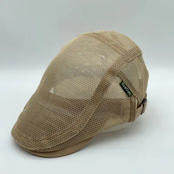 Summer Fashion Cotton Unisex IVY Plain Mesh Men Newsboy IVY Hats - U-Fashion (Suzhou) Trading Co., Ltd. - China