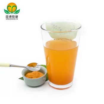 Fruit Drink Natural Hawthorn Berry Juice Powder - Qingdao Sunrise Biotechnology Co., Ltd. - China