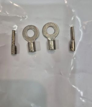 Ring Type Thimbles Coating Tin Thickness 2mm IP Rating IP45 Material Aluminum Product Length 4 - Globe Electrical Solutions - India