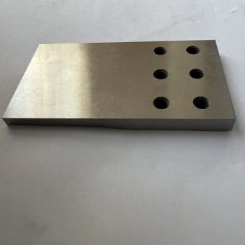 Customized High Precision CNC Machining Electroplating Steel Block Parts for Dry Ice Cleaning Machine - Qingdao Zhengrong Precision Machinery Co., Ltd. - China