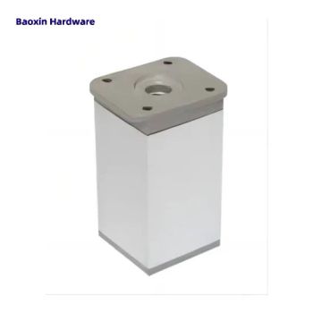 Cabinet Hardware Aluminum Square Furniture Legs Cabinet Legs Model NO. 0803015 Origin Guangzhou, China Transport Package Export Carton - Guangzhou Baoxin Hardware Co., Ltd - China