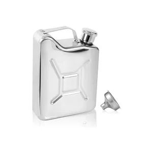 5 Oz Stainless Steel Leak Proof Small Hip Flasks for Men with Funnel for Avonside Brora - Hangzhou HJ Craft Co., Ltd. - China