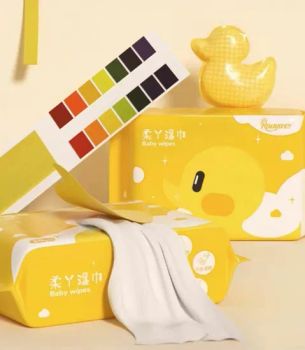 Soft Baby Cotton Wipes for Gentle Cleansing - Quanzhou Tianjiao Lady & Baby's Hygiene Supply Co., Ltd. - China