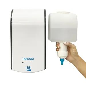 Electric Automatic Hand Sanitizer Spray Foam Gel Soap Dispenser Automatic Sensor - Shenzhen Smarlean Hygiene Co., Ltd. - China