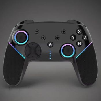 High Quality Joysticks Game Controllers Programmable Motor Vibration Video Gaming Gamepad - Guangzhou Sundi Electronics Co., Ltd. - China