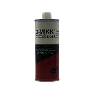 One Top Factory Direct Auto Oil Lubricant Hot Sale DOT3 Heavy Duty Brake Fluid for Automotive Use General Composition Base Oil - Guangzhou Hanhigh Auto Products Co., Ltd - China