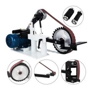 Belt Surface Grinding Machine Wire Abrasive 2X72 Belt Grinder - Zhengzhou Share Machinery Co., Ltd. - China