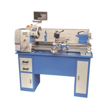 Factory Wholesale Cx280V Horizontal Manual Desktop Thread Cutting Tools Lathe Machine Metal Pipe Threading Universal Mini Lathe - Shanghai Bison-Sharp Machinery Co., Ltd - China