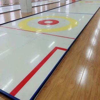 Factory Price 1*2m Curling Track Plastic Board Synthetic Ice Rink Training Equipment - Abosn (Qingdao) New Plastic Products Co., Ltd. - China