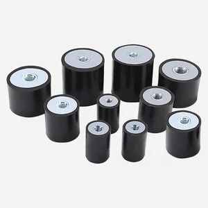 Heavy Machinery Engine Rubber Seat Mounting Lower Rubber Mount - Xinxiang City Ding Cheng Rubber and Plastic Co., Ltd. - China