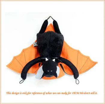 Kawayi Halloween-Themed Funny Professional Kids Plush Horrible Soft Stuffed Toy Lifelike Gifts - Dongguan Lokwell Toys Co. Ltd. - China