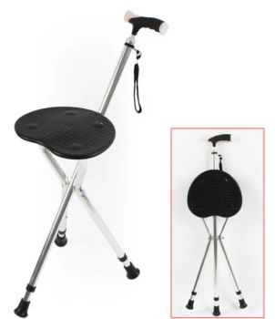 Folding with Cushion Mobile Assistance Folding Crutches Walking Stick - Foshan Achieve Medical Technology Co., Ltd. - China