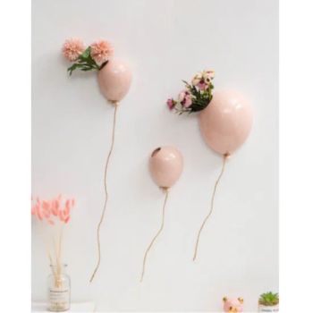 Ceramic Balloon Wall Hanging Vase Decoration Mi13576 - Ningbo Easyget Co., Ltd. - China