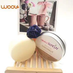 Top Quality Natural Rice Water Shampoo Bar Soap Solid for Dry and Neutral Hair Types - Hunan Woolf Technology Co., Ltd. - China