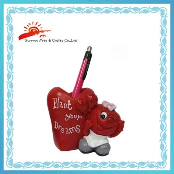 Polyresin Gift Items Pen Holder (SMP2015) Trademark SM Style Natural Type Pen Holder HS Code 39264000 Model NO. SMP2015 Payment Terms: - Quanzhou Sunmay Arts & Crafts Co., Ltd. - China