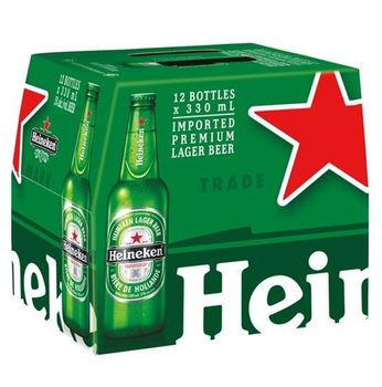 Best Price Heineken Premium Larger Beer Bottles 6 x 330ml Bulk Stock Available With Customized Packing - N.G westen holding B.V - Netherlands