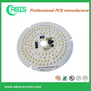 Single-Sided Alunimum PCB LED Light Prototyping LED Metal Core PCB Board - Abis Circuits Co., Ltd. - China