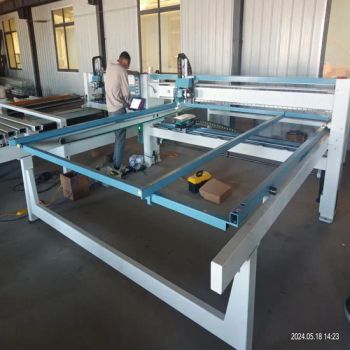 High Precision Servo Motor Direct Drive Automatic Computerized Sewing Quilting Machine - Qingdao Kaiweisi Industry & Trade Co., Ltd. - China
