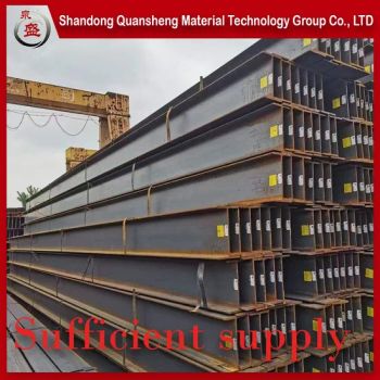 High Pressure Resistance Q235B Q345b H Beam for Construction Support Steel H Beam - Shandong Quansheng Material Technology Group Co., LTD - China