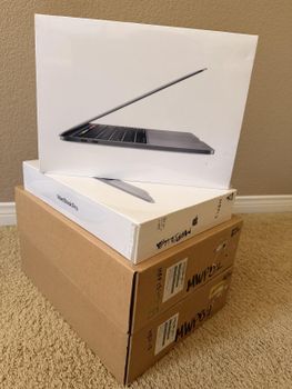 Macbook Pro 13inch (INTEL) 16GB/1TB - Space Gray-A2251-BRAND NEW/SEALED - All Latest Gadget Elecetronics LITD - Philippines