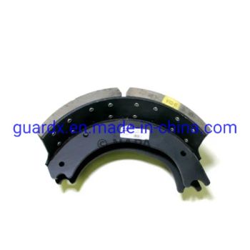 Truck Axle Brake Part Air Brake Shoe 47120340 for Japanese - QINGDAO GUARDX INDUSTRY CO., LTD - China