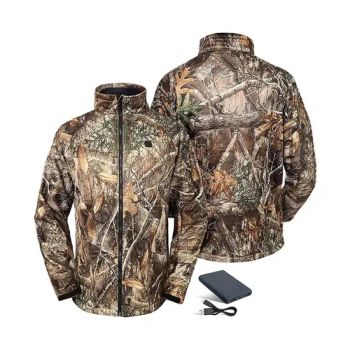 Womens Winter Softshell Heated Jackets Factory Directly Sale Good Quality - Taian Bowins Garment Co., Ltd. - China