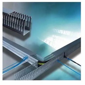 PVC Wiring Ducts Material PVC Thickness 1-3 mm Usage/Application Electrical Price Range Rs.200-1500/meter Temperature Range -20 to 80 Degree - Blue Dynamic Private Limited - India
