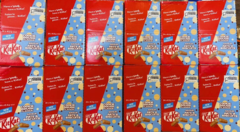 TOP RATED NEW NESTLE KITKAT CHOCOLATE BAR NEW FLAVORS,COOKIE DOUGH,PISTACHIO KUNAFA 24x41.5g FOR SALE - Sosa Merchant Solutions - Austria
