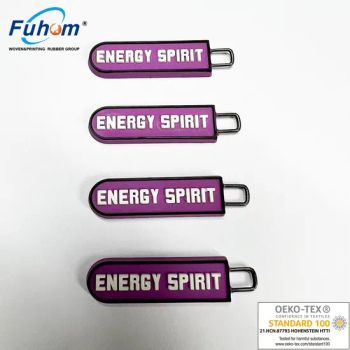 Custom Zipper Pull Tags Unique Personalized Zipper Sliders for Dresses - Xiamen Fuhom Light Industrial Co., Ltd. - China