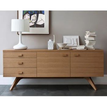 Modern Simple Oak TV Stands 20bq001 Furniture Living Room TV Stand - Guangdong Nova Furniture Co., Limited - China