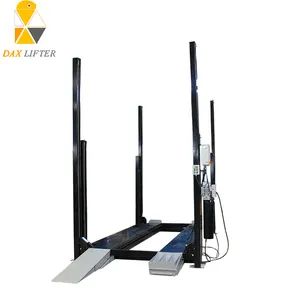 Extra Heavy Load High End Secure Serviceable Three Levels Car Lifts - Qingdao Daxin Machinery Co., Ltd. - China
