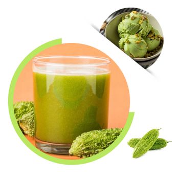 Bitter melon Concentrated Juice, Lactobacillus fermented bitter gourd juice - Wuhan Healthdream Biological Technology Co., Ltd. - China