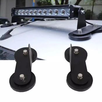 Strong Magnet Installed for Car Roof Work Lamp Light Bar Flat Bracket - Nanjing Jinshuo Technology Co., Ltd. - China