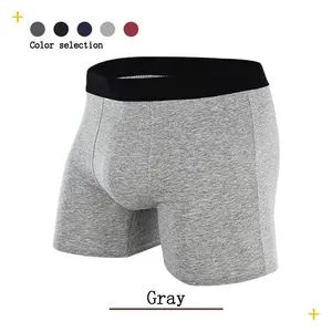 Custom Logo New Design High Elastic Spandex Man Underwear Soft Cotton Boxers - Xiamen Wellgold Industry Co., Ltd. - China