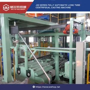 Heavy Duty Centrifugal Casting Machine for Melting Projects Standard AISI PLC Mitsubishi Servo Panasonic Color Customize - Jinan Weltop Machinery Equipment Co., Ltd. - China