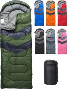 Lightweight Gear Compact Backpacking Camping Essentials Adults Cold Warm Weather Sleeping Bags - GOOD SELLER CO., LTD - China