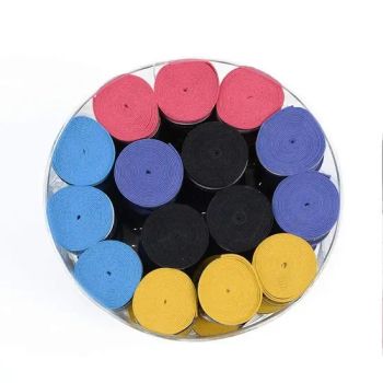 Good Quality 60 PCS Sweatbands Tape for Fishing Rods Badminton Grips Slingshot Tennis Racket Dumbbell Racket Grip - Pantech Sports Co., Ltd. - China